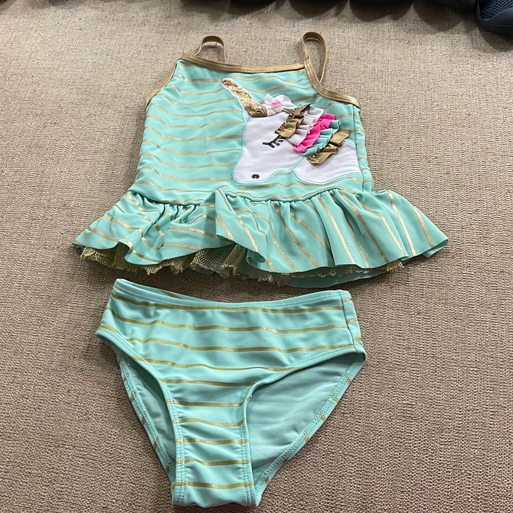 Flapdoodles 2 piece swimsuit - 3T
